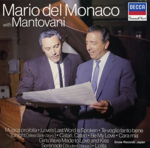 ޥꥪǥ롦ʥޥȥ mario del monaco with mantovani 411617-1