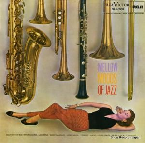 THE MELLOW MOODS the mellow moods of jazz NL-45960/LPM-1365