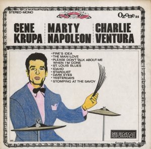 GENE KRUPA/MARTY NAPOLEON/CHARLIE VENTURA rare broadcast performances OZONE25