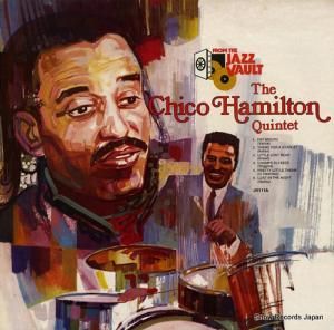 ϥߥȥ the chico hamilton quintet JV111