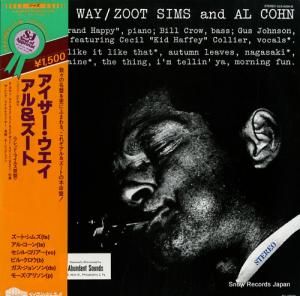 ズート・シムズ&アル・コーン アイザー・ウェイ ULS-6099-B