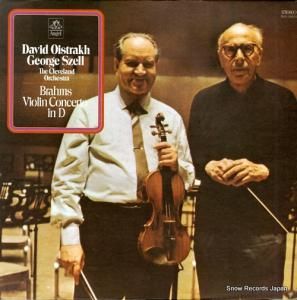 åɡȥա硼 brahms; violin concerto in d SFO-36033