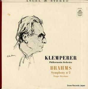 åȡڥ顼 brahms; symphony no.2 / tragic overture ANGEL35532