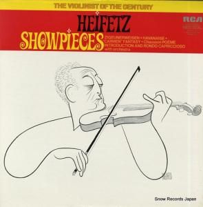 ヤッシャ・ハイフェッツ showpieces LSC-3232(E)