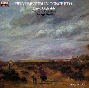 åɡȥ brahms; violin concerto EMX2041