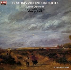åɡȥ brahms; violin concerto EMX2041
