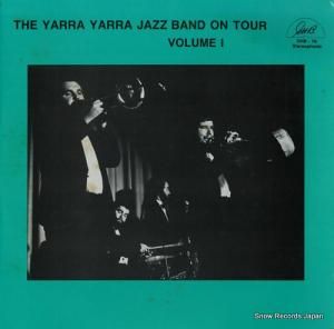 THE YARRA YARRA NEW ORLEANS JAZZ BAND yarra yarra jazz band on tour volume 1 GHB-78