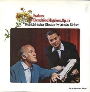 ǥȥåҡեå㡼ǥ brahms; die schone magelone, op.33 S-36753