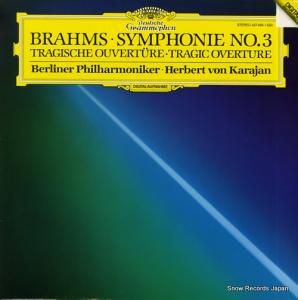 إ٥ȡե󡦥 brahms; symphonie no.3 / tragic overture 427496-1