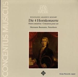 إޥ󡦥Хޥ mozart; die 4 hornkonzerte SAWT9627/6.41272
