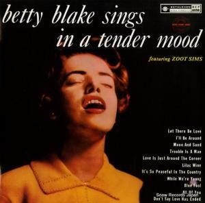 ٥ƥ֥쥤 sings in a tender mood BCP-6058/FSR-2007