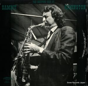 ߡߥȥ the exciting sax of sammy rimington PRO-7077