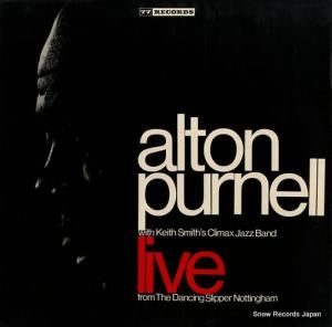 オールトン・パーネル live with keith smith's climax jazz band 77LEU12/13