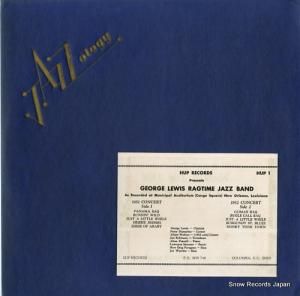 硼륤 at the new orleans jazz club 1951, 1952 HUP1