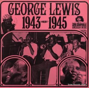 硼륤 george lewis 1943-1945 670201/SLP201