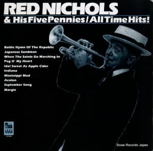 åɡ˥륺ҥեڥˡ the all time hits of red nichols PR9022