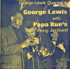 ジョージ・ルイス george lewis with paap bue's viking jazzband JU1