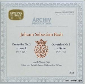 롦ҥ bach; ouverture nr.2 & 3 198272