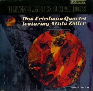 ドン・フリードマン/アッティラ・ゾラー dreams and explorations RM485