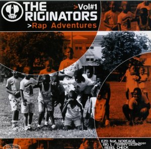 THE ORIGINATORS rap adventures vol.1 ORI.002