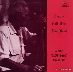 륵ɡѥ١硼 drag's half fast jazz band GHB-54