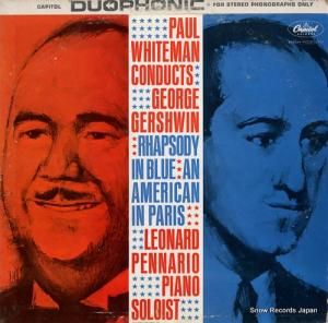 ݡ롦ۥ磻ȥޥ󡿥ʡɡڥʥꥪ paul whiteman conducts george gershwin DT-1678