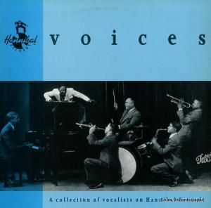 V/A voices / a colection of vacalists on hannibal records HNBL8301