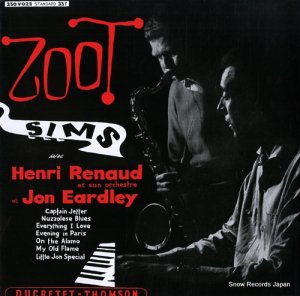 ȡॺ zoot sims avec henri renaud et son orchestre et jon eardley 250V023