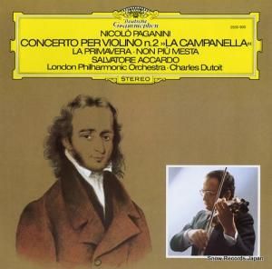 ȡ졦å paganini; concerto per violino n.2 "la campanella" 2530900