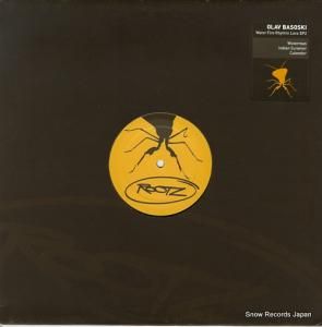 աХ water fire rhythm love ep2 RTZ004