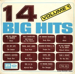 V/A 14 big hits / volume1 PSQ016