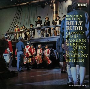 ٥󥸥ߥ󡦥֥ƥ britten; billy budd SET379-81