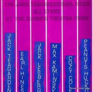 åƥǥ󡿥롦ϥ the jack teagarden / earl hines all stars at the olympia theatre paris AWE20