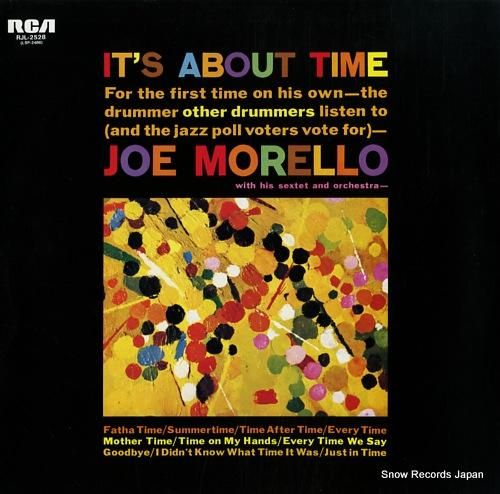 ジョー・モレロ イッツ・アバウ