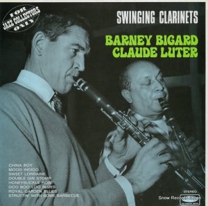 СˡӥɡCLAUDE LUTER swinging clarinets 500767/SLD.767