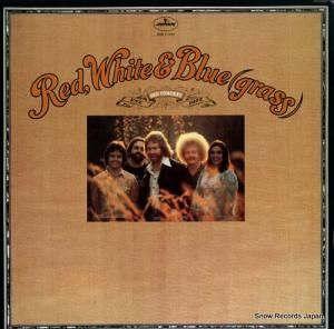 RED, WHITE & BLUE (GRASS) red, white & blue (grass) & co. SRM-1-1165