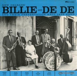 ӥ꡼ԥǡǡԥ new orleans' billie & de de and their preservation hall jazz band VPS-3