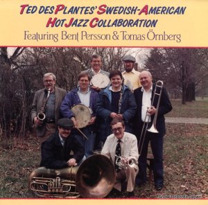TED DES PLANTES swedish-american hot jazz collaboration S.O.S.1136