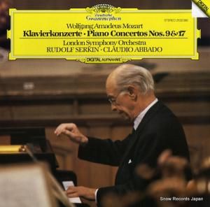 ɥա륭󡿥饦ǥХ mozart; piano concertos nos. 9 & 17 2532060