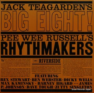 åƥǥ󡿥ԡå jack teagarden's big eight / pee wee russell's rhythmakers OJC-1708