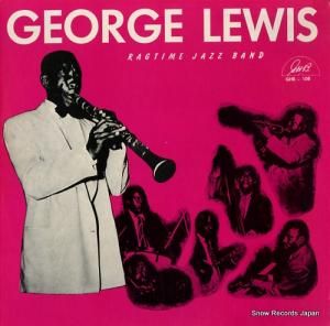硼륤 george lewis ragtime jazz band GHB-108