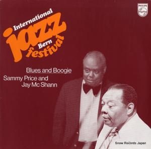 サミー・プライス&ジェイ・マクシャン blues and boogie 9198203