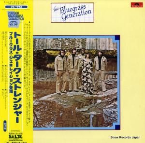 ブルーグラス・ジェネレイション トール・ダーク・ストレンジャー/ブルーグラス・ジェネレイション登場 MP2560