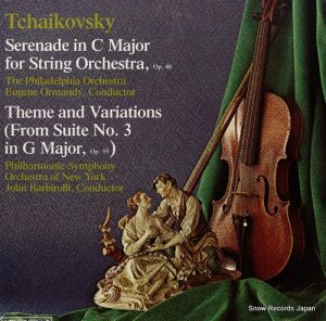 桼󡦥ޥǥ󡦥Хӥ tchaikovsky; serenade in c major for string orchestra, op.48 P14145