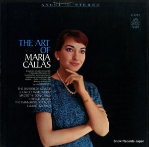 ޥꥢ饹 the art of maria callas B-3696