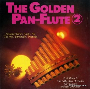 V/A the golden pan-flute 2 KP-1110