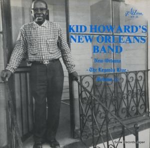 KID HOWARD'S NEW ORLEANSH BAND kid howard's new orleansh band JCE-32