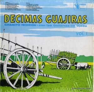 CHANITO ISIDRON decimas guajiras vol.1 RLP55516