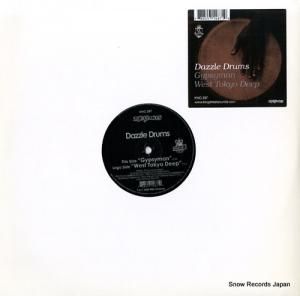 DAZZLE DRUMS gypsyman / west tokyo deep KNG287