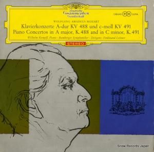 ウィルヘルム・ケンプ mozart; klavierkonzerte a-dur kv.488 und c-moll kv.491 138645